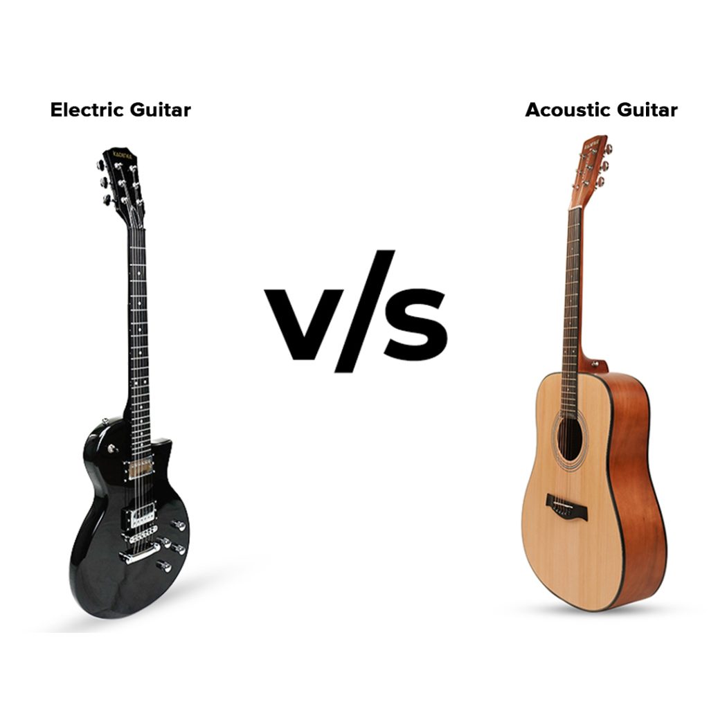 Electric Guitar vs Acoustic Guitar