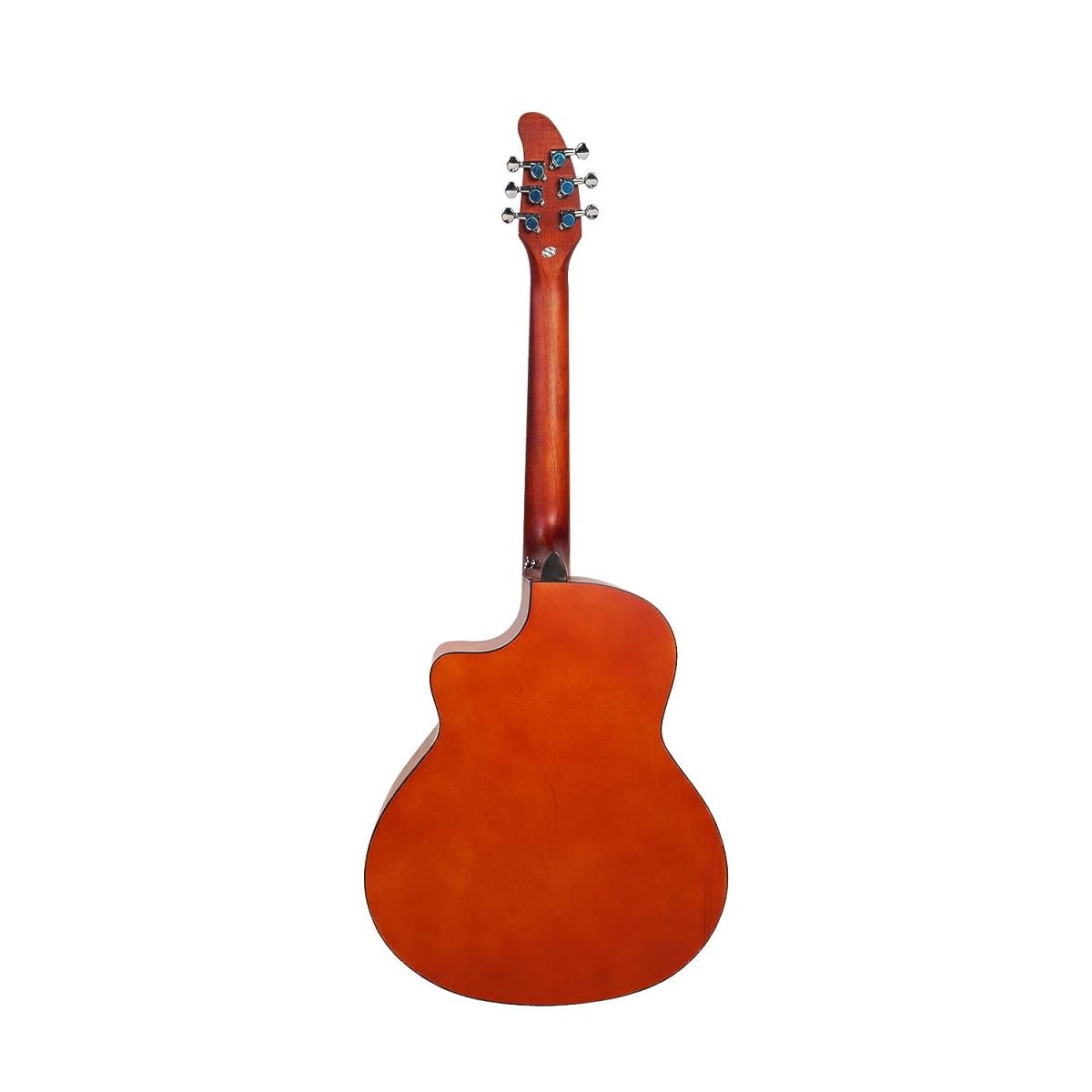 Acoustica Series | Gen-Z Lavender Color Acoustic Guitar with Bag + a Free Guitar Online Learning Course. - Image 5