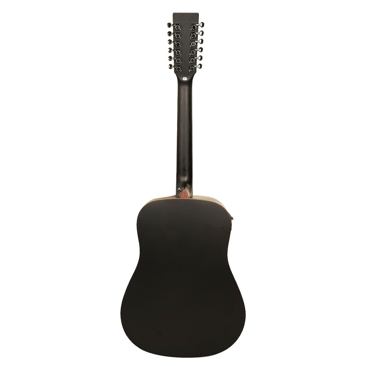 Kadence 12 strings Slowhand Premium Black Spruce wood Semi Acoustic Guitar KSH04-12EQ45 Slowhand Series | 12 strings Premium Black Spruce Wood Semi Acoustic Guitar + a Free Guitar Learning Course. - Image 6