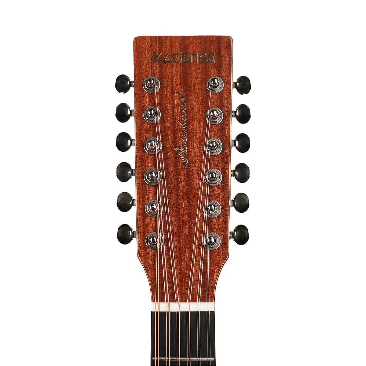 Kadence 12 strings Slowhand Premium Mahogany wood Semi Acoustic Guitar KSH03-12EQ5 Slowhand Series | 12 strings Premium Mahogany Wood Semi Acoustic Guitar + a Free Guitar Learning Course. (KSH03-12EQ) - Image 4