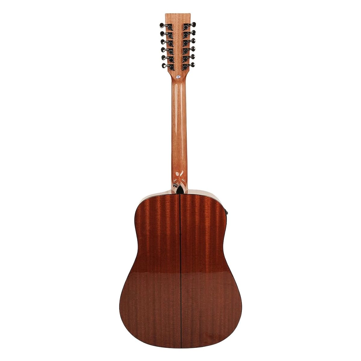 Kadence 12 strings Slowhand Premium Mahogany wood Semi Acoustic Guitar KSH03-12EQ67 Slowhand Series | 12 strings Premium Mahogany Wood Semi Acoustic Guitar + a Free Guitar Learning Course. (KSH03-12EQ) - Image 6