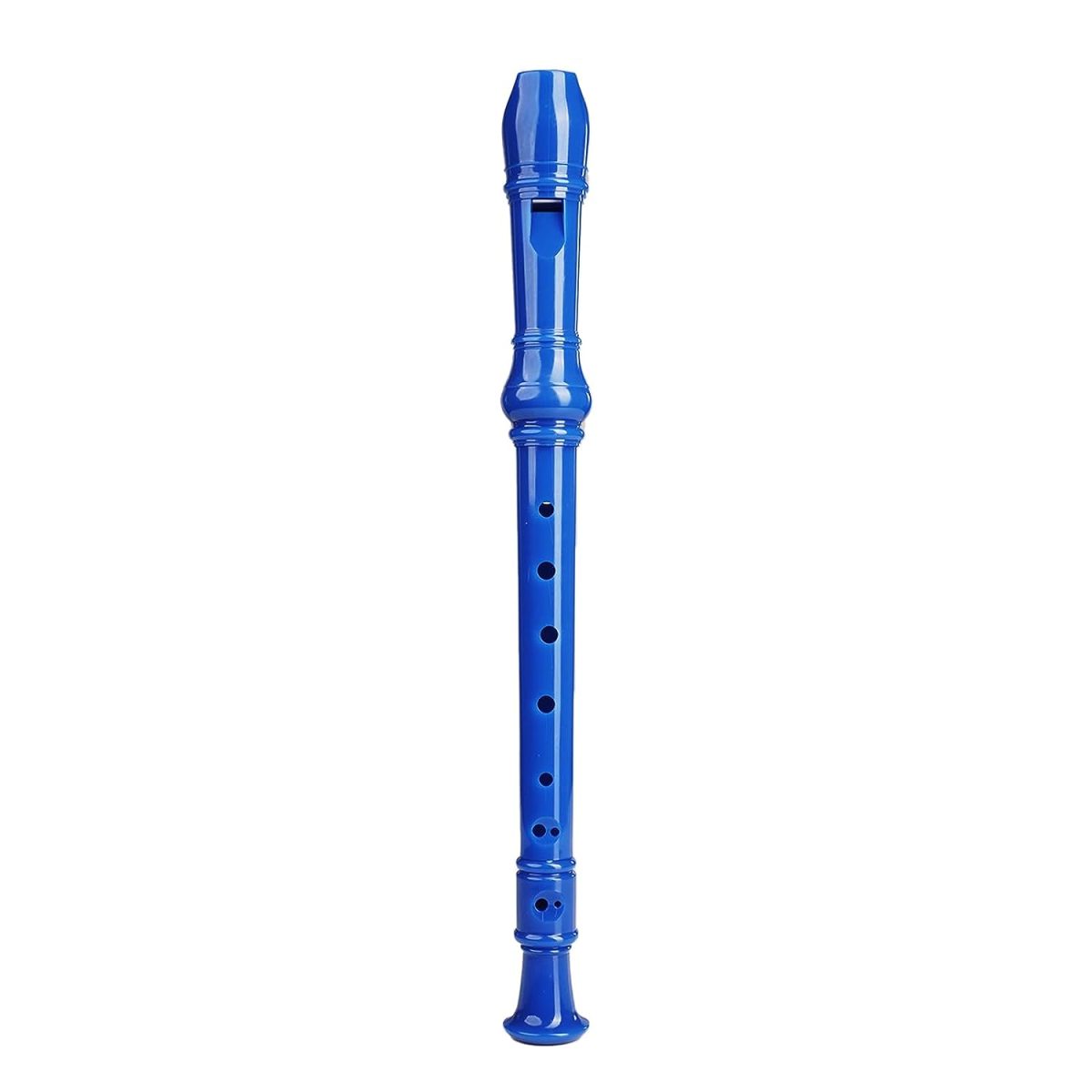 Kadence 8-hole Blue Recorder With Cleaning Rod