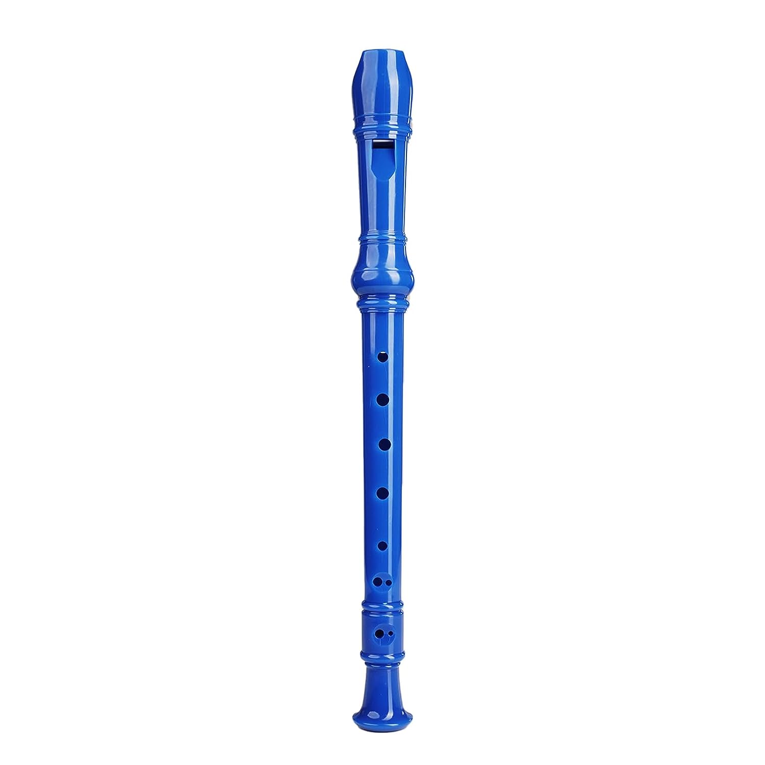Kadence Soprano Recorder 8-hole (Red) With Cleaning Rod + Cover KAD-REC-RED (BLUE)