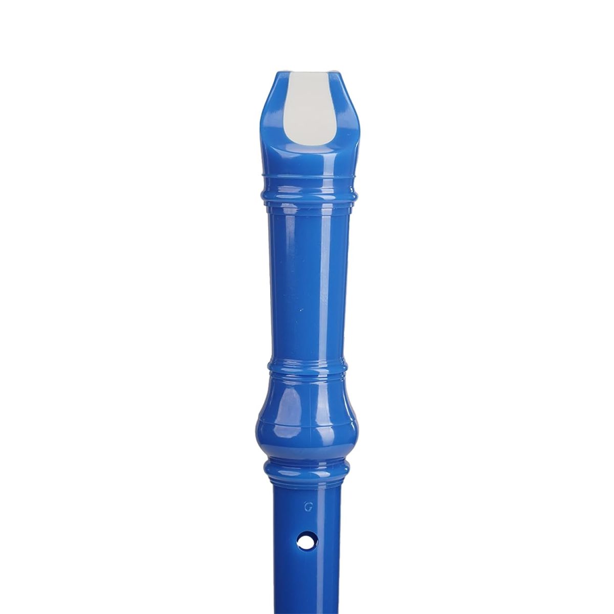 Kadence 8-hole Blue Recorder With Cleaning Rod + Cover (KAD-REC-BLU) - Image 3