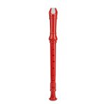 Red 8 hole Recorder
