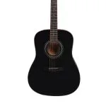 Acoustica Series | Premium Rosewood 41" Acoustic Black Guitar + a Free Guitar Online Learning Course. (A281BK) - Image 2