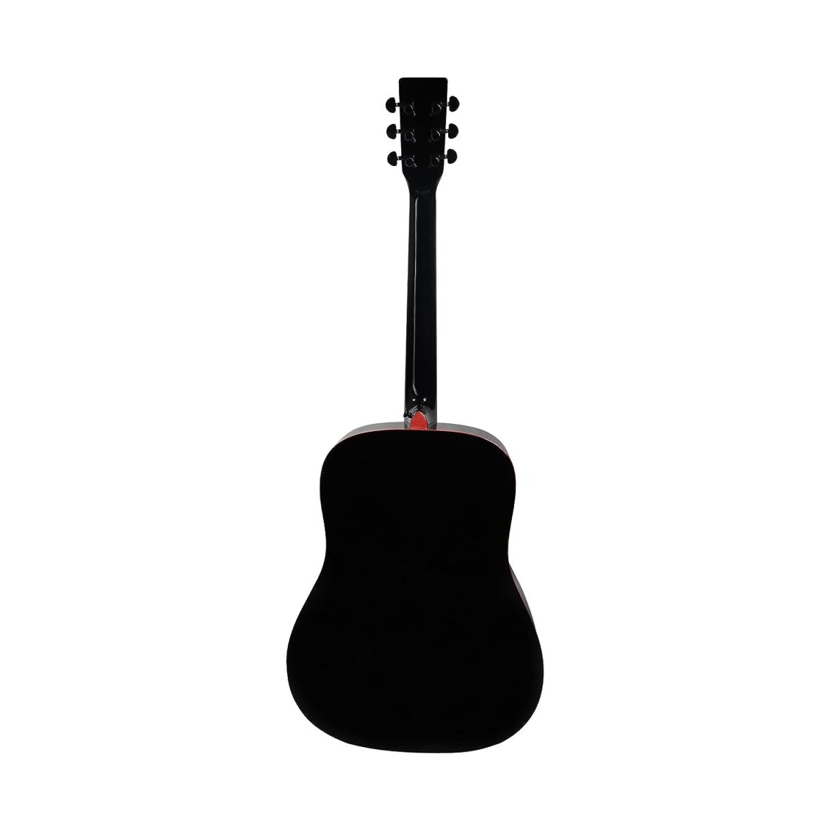 Kadence A281BK 19 Acoustica Series | Premium Rosewood 41" Acoustic Black Guitar + a Free Guitar Online Learning Course. (A281BK) - Image 3