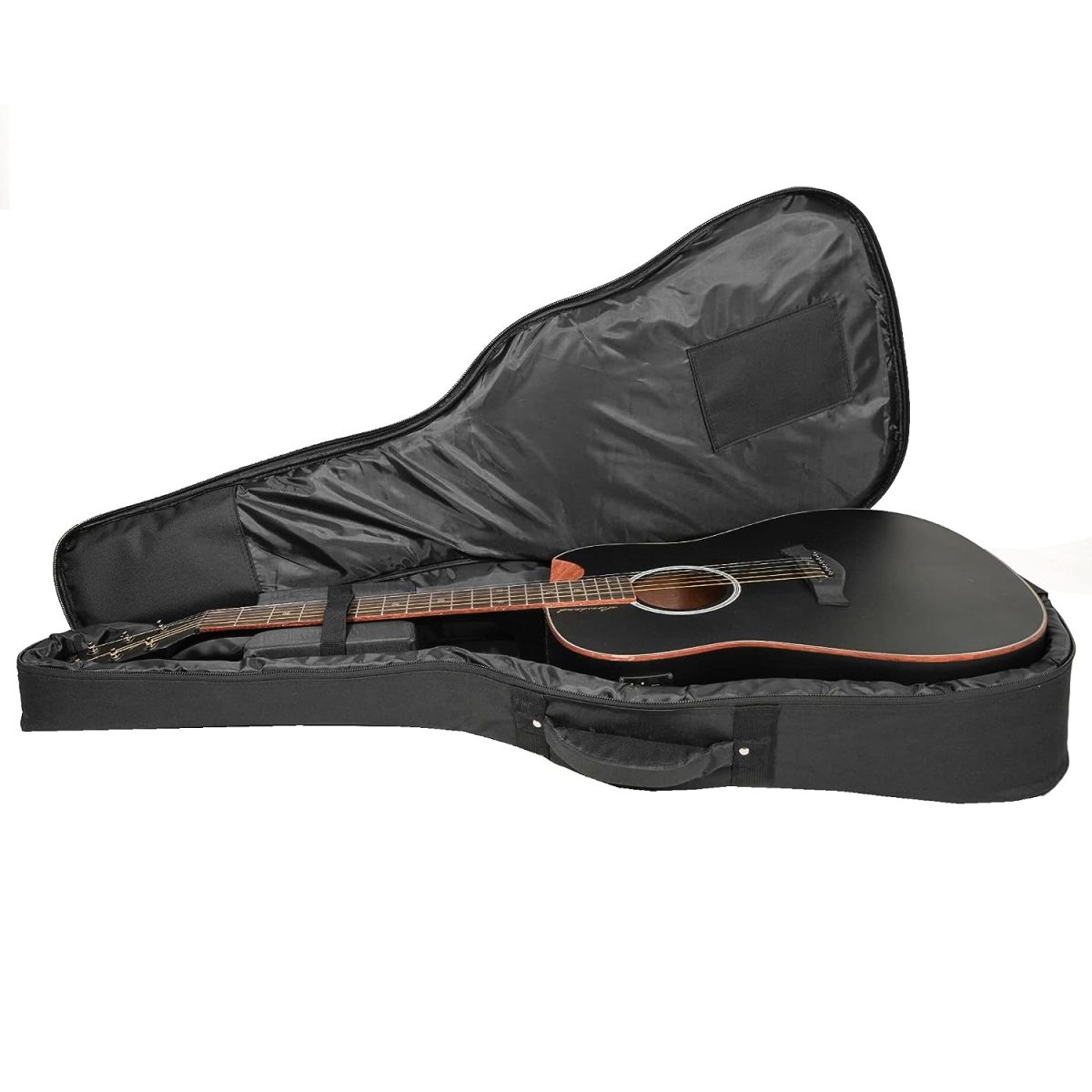 Kadence XA Series Heavy Padded Acoustic Guitar Bag with Neck Support 2 Kadence XA Series Heavy Padded Acoustic Guitar Bags with Neck Support - Image 5