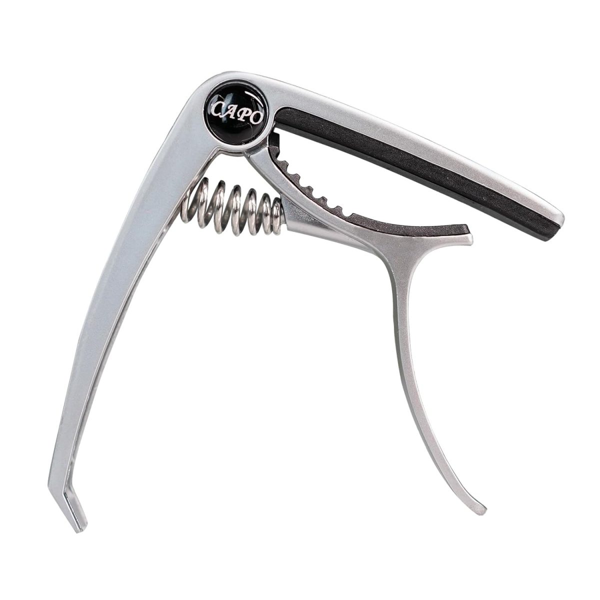 1pp Metal Guitar Capo with Bridge Pin Remover - Image 1