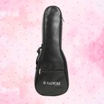 Ukulele bag concert size (Black)
