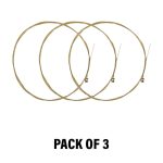 Kadence STRA3RD Jamming Series Acoustic Guitar Strings - Pack of 3 | Alloy Steel, 3rd G String (0.024 Gauge) | For Acoustic & Semi-Acoustic Guitars - Image 2