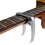 Metal Guitar Capo with Bridge Pin Remover - Image 6