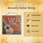 Kadence STRA3RD Jamming Series Acoustic Guitar Strings - Pack of 3 | Alloy Steel, 3rd G String (0.024 Gauge) | For Acoustic & Semi-Acoustic Guitars - Image 3