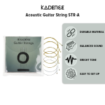 Kadence STR-A Acoustic Guitar Strings | 0.011 - 0.052 Gauge, 6-String Set | For Acoustic & Semi-Acoustic Guitars - Image 4