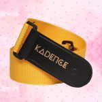 Kadence Yellow Guitar Shoulder Strap for Electric & Acoustic Guitars