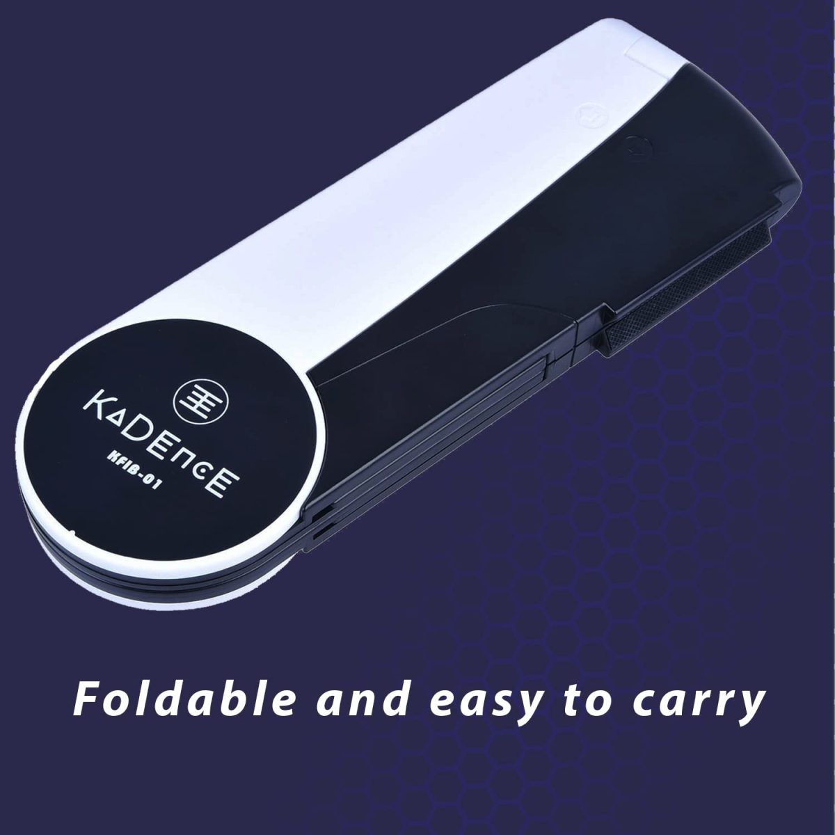 Kadence Travel Guitar Stand, Acoustic Electric Guitar Floor Stand, A Frame Foldable Lightweight Guitar Holder Adjustable for Bass, Cello, Mandolin, Banjo, Ukulele (Foldable Guitar Stand) - Image 4