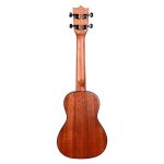 Kadence UKCE01 Concert 24" Electro Acoustic Ukulele | Spruce Wood | Built-in 2-Band EQ Preamp | Comes with Bag | Includes Learning Course - Image 5