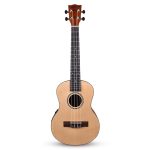 Kadence UKCE01 Concert 24" Electro Acoustic Ukulele | Spruce Wood | Built-in 2-Band EQ Preamp | Comes with Bag | Includes Learning Course - Image 4