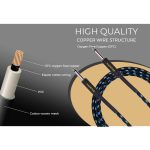 Kadence Guitar Cable 10 ft (3MTR) Electric Instrument Cable - Image 6
