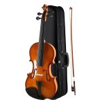 A 4/4 Spruce wood Brown Violin by Kadence