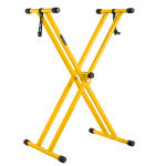 Kadence NK13YL Jamming Series 3kg Double-X Keyboard Stand | Heavy-Duty Frame & Secure Locking Clutch | Dual-Braced X Design | Ideal for Stage Performance & Jamming