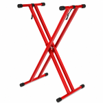 Kadence NK13RD Jamming Series 3kg Double-X Keyboard Stand | Heavy-Duty Frame & Secure Locking Clutch | Dual-Braced X Design | Ideal for Stage Performance & Jamming - Image 5