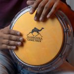 darbuka replacement head with camel racing
