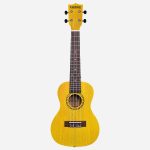 A Yellow Color Tuscany Ukulele