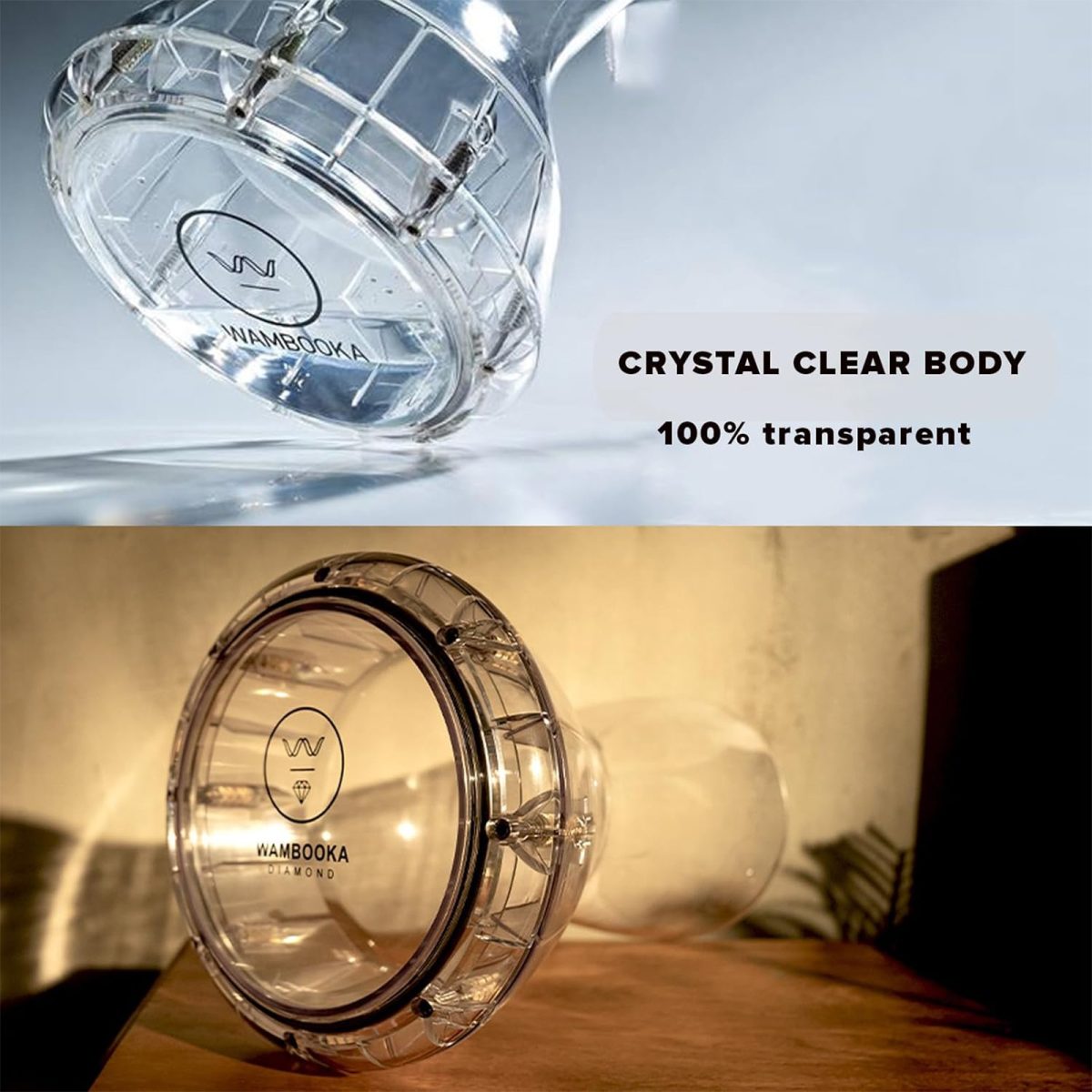 Wambooka Diamond Dry and Wet Darbuka - Image 3