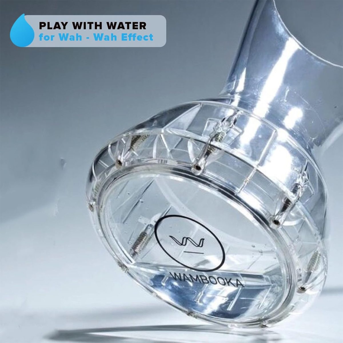 Wambooka Diamond Dry and Wet Darbuka - Image 5