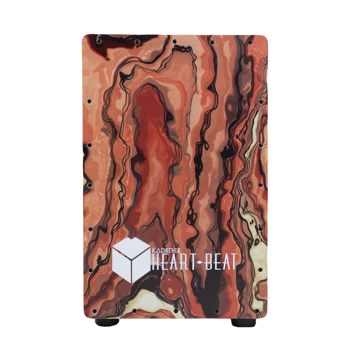 1 CL51AS Wave Pattern Heart Beat Cajon Box - Image 1