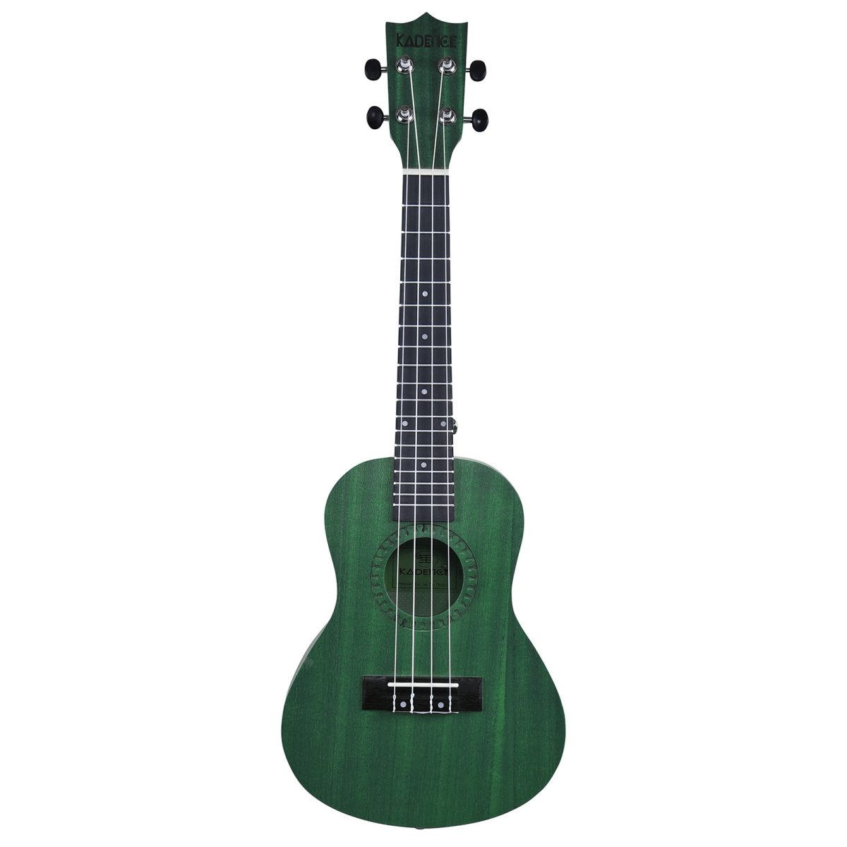 Concert Avacado Green Ukulele with Strap and Bag + a Free Ukulele Learning Course. - Image 2