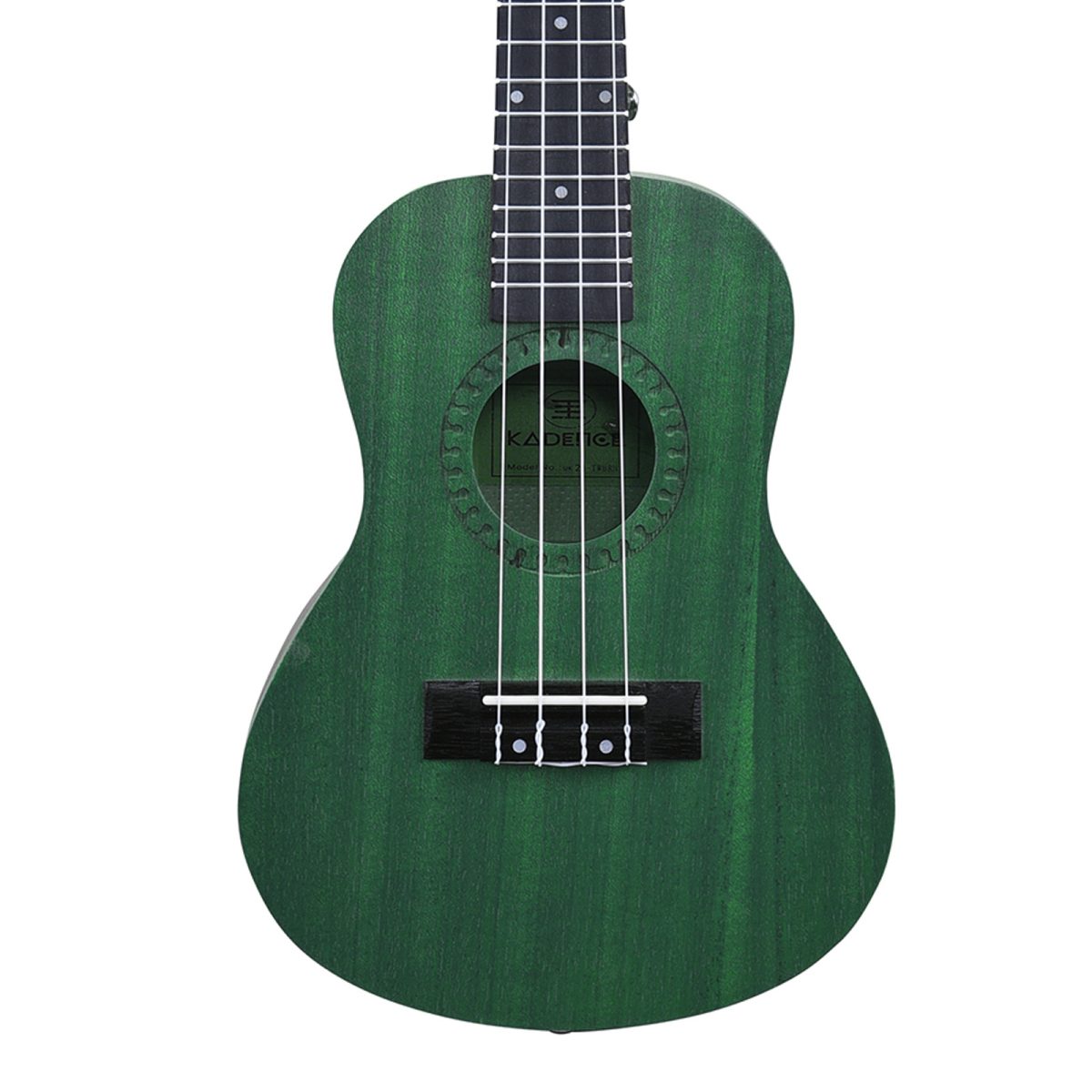 Concert Avacado Green Ukulele with Strap and Bag + a Free Ukulele Learning Course. - Image 4