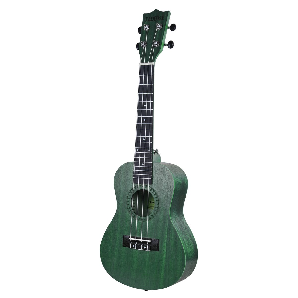 Concert Avacado Green Ukulele with Strap and Bag + a Free Ukulele Learning Course. - Image 3