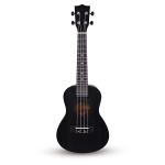 Kadence UKTWBLK Concert 23" Acoustic Ukulele | Sapele Wood | Comes with Bag | Includes Learning Course - Image 2