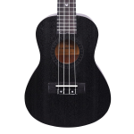 Kadence UKTWBLK Concert 23" Acoustic Ukulele | Sapele Wood | Comes with Bag | Includes Learning Course - Image 3