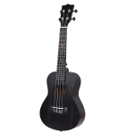 Kadence UKTWBLK Concert 23" Acoustic Ukulele | Sapele Wood | Comes with Bag | Includes Learning Course - Image 4