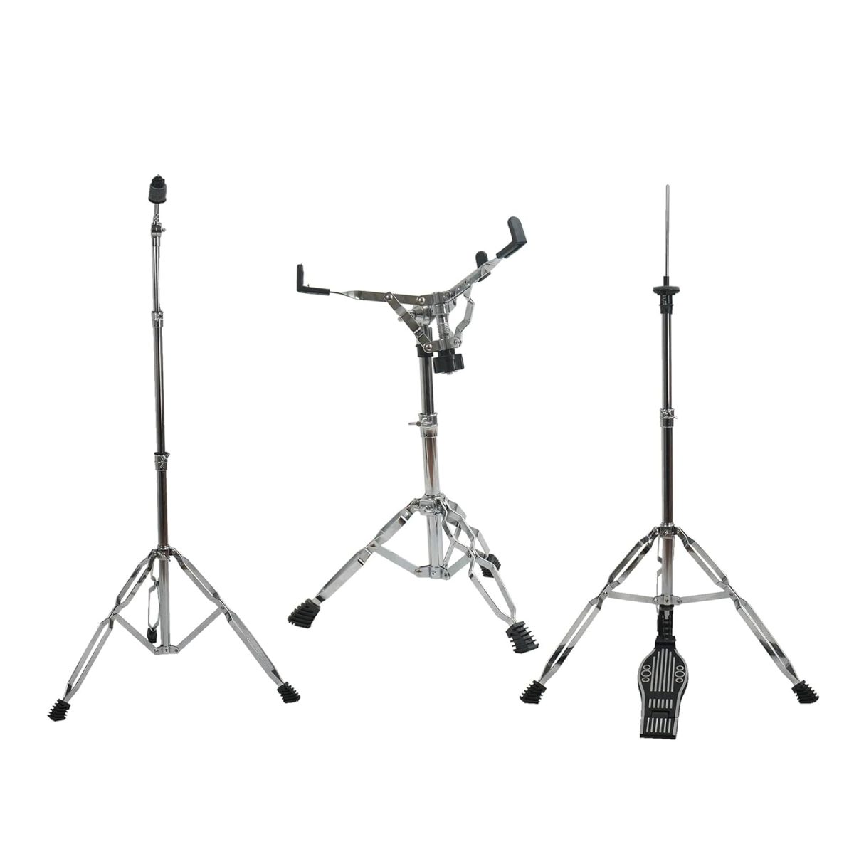 D4 5 Piece Drum Kit (Matt Orange) - Image 4