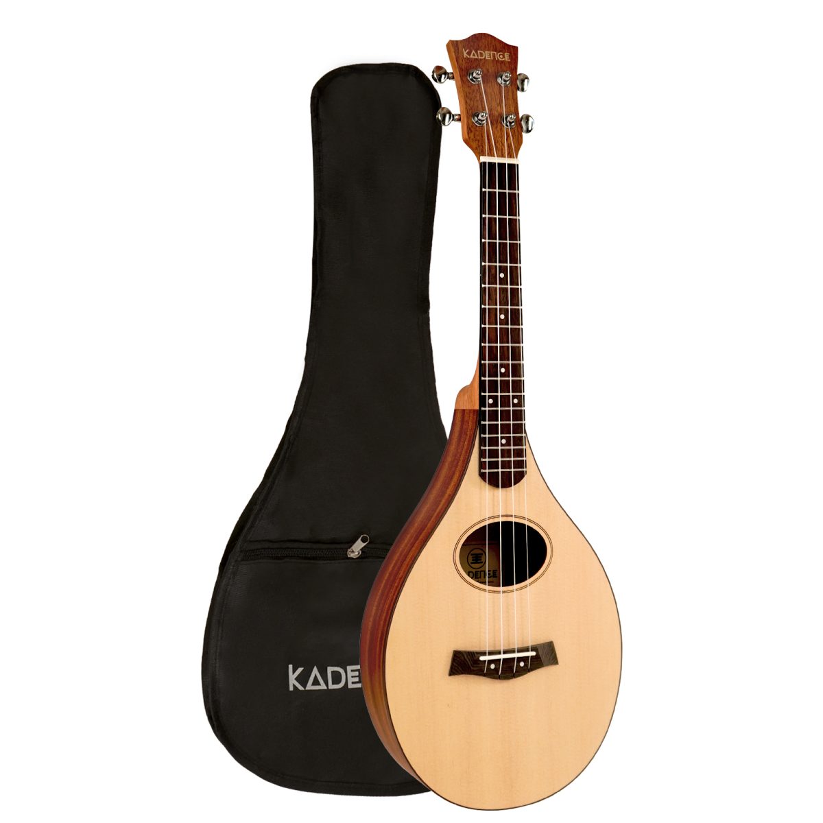 1 (67) Kadence 26" Ukulele Spruce Top Sapele Back&Side - Image 1