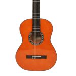 Classical Acoustic Cedar Wood 39" Guitar with Bag - Image 3