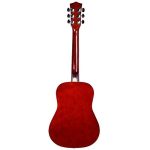 Frontier Series | Sunburst 34" Acoustic Guitar + a Free Guitar Online Learning Course. - Image 4