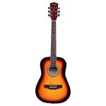 Frontier Series | Sunburst 34" Acoustic Guitar + a Free Guitar Online Learning Course. - Image 2