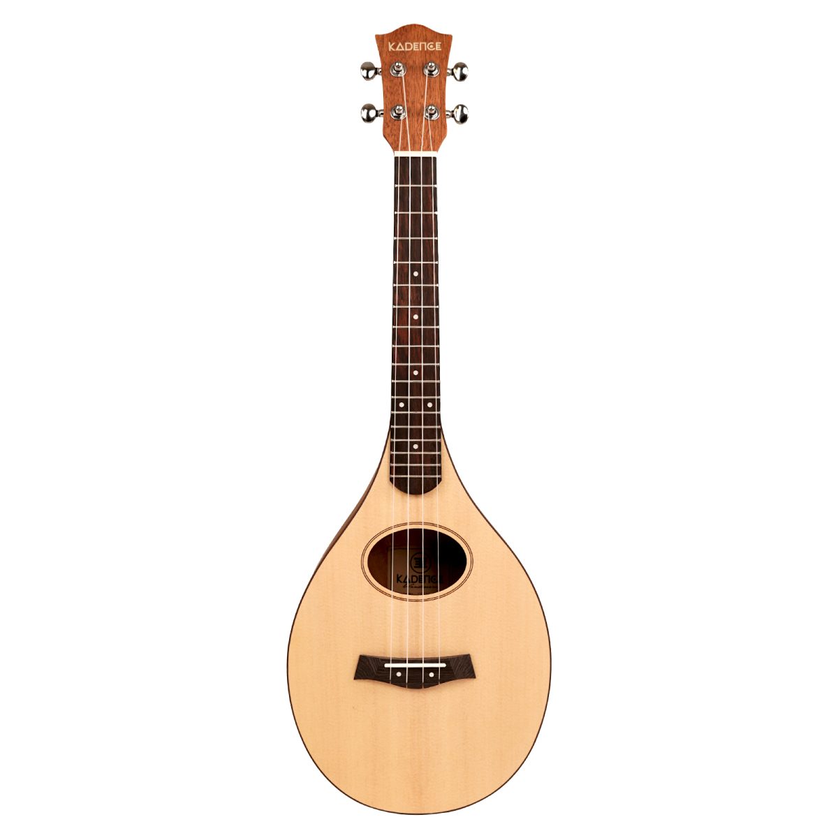 4 (54) Kadence 26" Ukulele Spruce Top Sapele Back&Side - Image 4