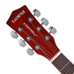 Frontier Series | Sunburst 34" Acoustic Guitar + a Free Guitar Online Learning Course. - Image 7