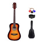 Frontier Series | Sunburst 34" Acoustic Guitar + a Free Guitar Online Learning Course.