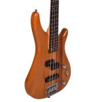 Kadence Chronicle Electric Bass Alderwood Guitar with Bag - Image 5