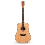 Kadence A281 Professional Acoustic Guitar – Full Size Rosewood Body, Natural Beige Finish, Premium Tone & Playability - Image 8