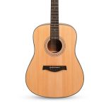 Kadence A281 Professional Acoustic Guitar – Full Size Rosewood Body, Natural Beige Finish, Premium Tone & Playability - Image 4