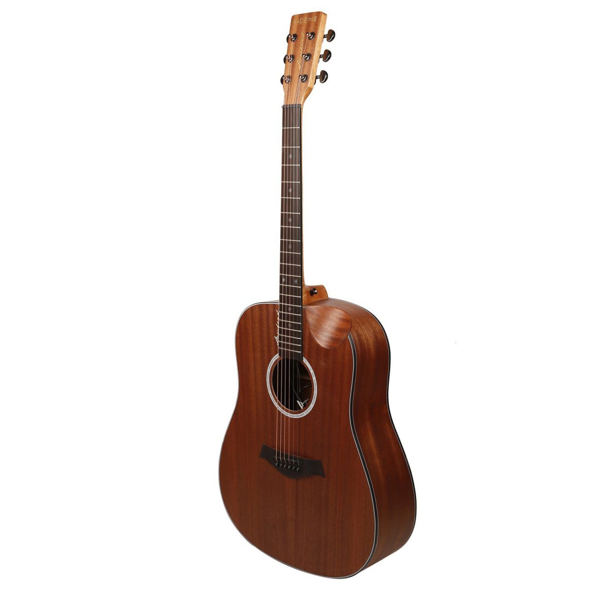 Slowhand Series | Mahogany Wood 41" Semi Acoustic Guitar With Super Combo + a Free Guitar Learning Course. (SH-03-C) - Image 8