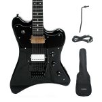 Astroman Series | Black Electric Guitar (KAD-EG-FR-BK)
